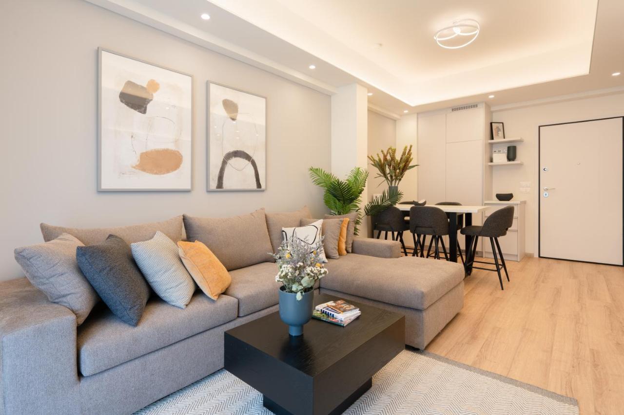 Newly Renovated 2 Bedroom Apartment, 5Min To Metro Αθήνα Εξωτερικό φωτογραφία