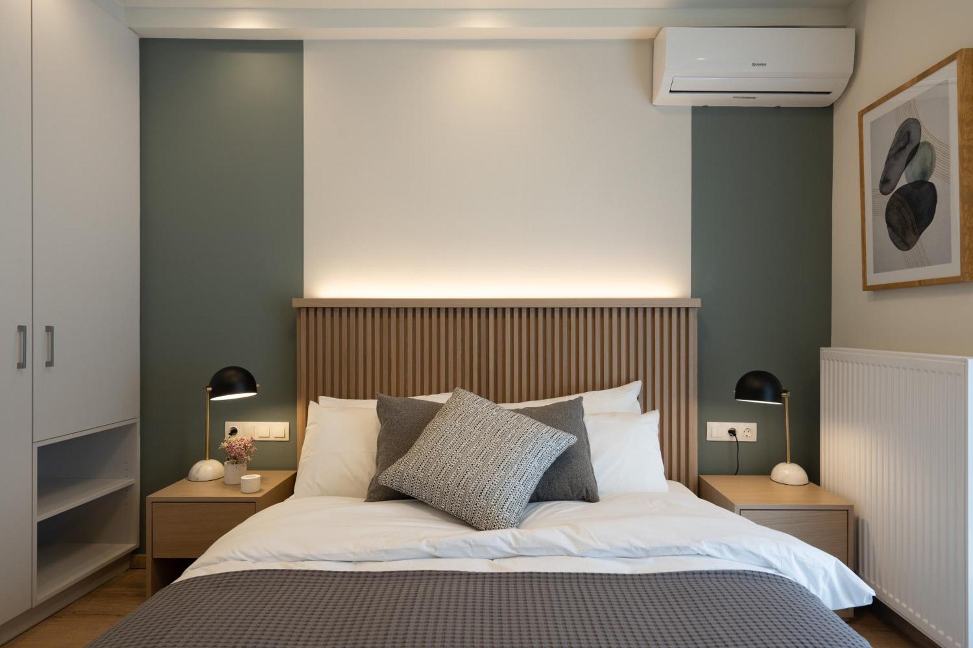 Newly Renovated 2 Bedroom Apartment, 5Min To Metro Αθήνα Εξωτερικό φωτογραφία