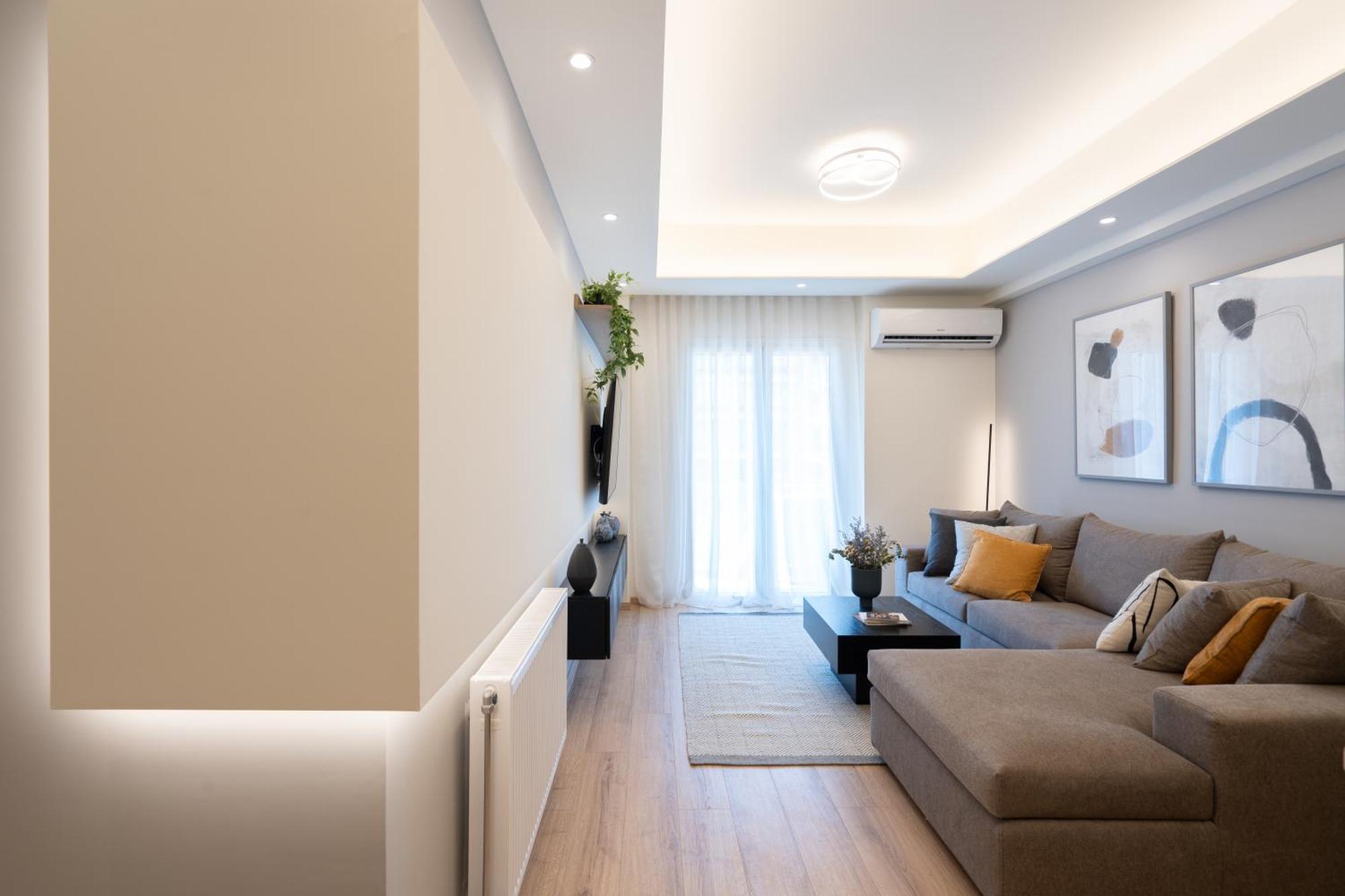 Newly Renovated 2 Bedroom Apartment, 5Min To Metro Αθήνα Εξωτερικό φωτογραφία