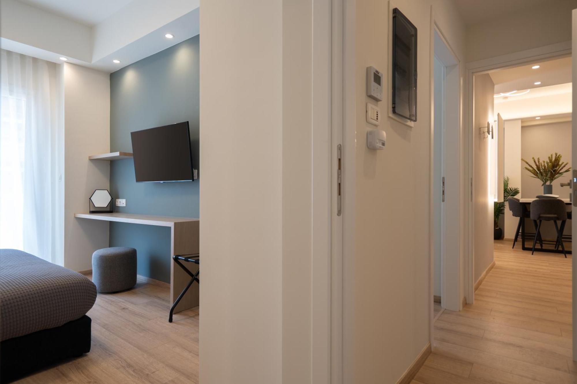 Newly Renovated 2 Bedroom Apartment, 5Min To Metro Αθήνα Εξωτερικό φωτογραφία