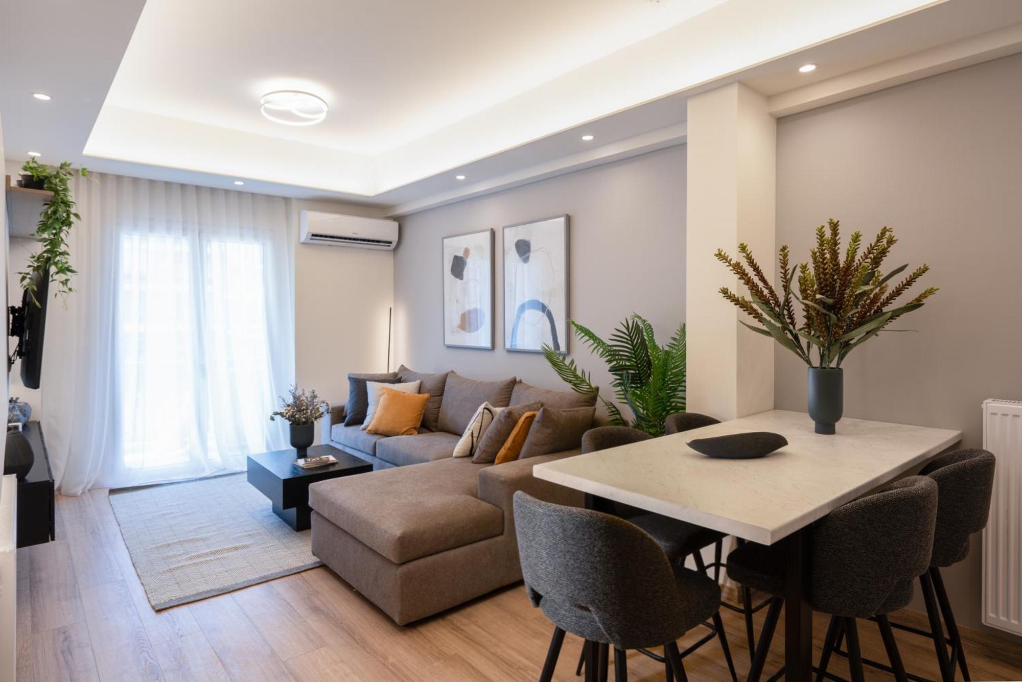 Newly Renovated 2 Bedroom Apartment, 5Min To Metro Αθήνα Εξωτερικό φωτογραφία
